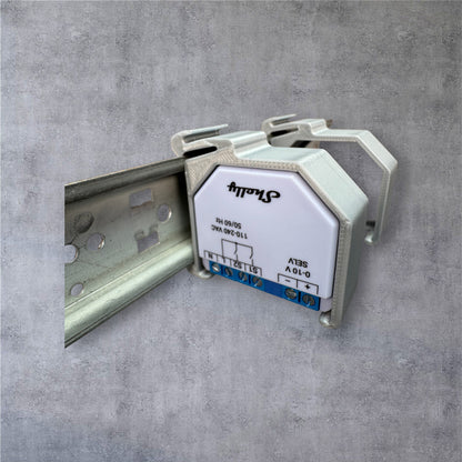 Shelly Plus 0-10V Dimmer für eine 35 mm DIN Hutschiene – Ansicht 7