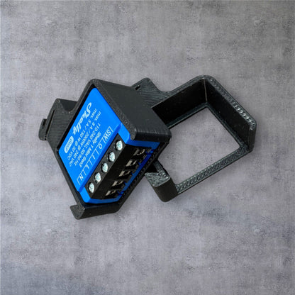 Shelly 1 Mini Gen3 DIN Rail Hutschienenhalter für eine 35 mm DIN Hutschiene – Ansicht 3