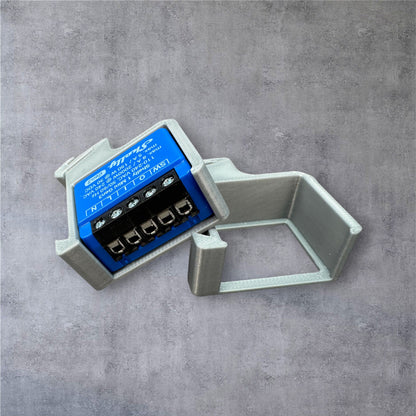 Shelly 1 Mini Gen3 DIN Rail Hutschienenhalter für eine 35 mm DIN Hutschiene – Ansicht 4