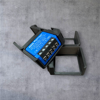 Shelly 1 Mini Gen3 DIN Rail Hutschienenhalter für eine 35 mm DIN Hutschiene – Ansicht 13
