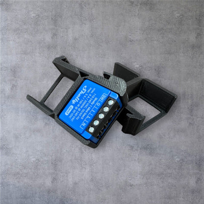 Shelly 1 Mini Gen3 DIN Rail Hutschienenhalter für eine 35 mm DIN Hutschiene – Ansicht 16