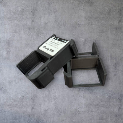 Shelly PM Mini Gen3 DIN Rail Hutschienenhalter für eine 35 mm DIN Hutschiene – Ansicht 8