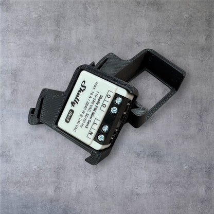 Shelly PM Mini Gen3 DIN Rail Hutschienenhalter für eine 35 mm DIN Hutschiene – Ansicht 3