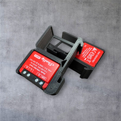 Shelly 1 PM Mini Gen3 DIN Rail Hutschienenhalter für eine 35 mm DIN Hutschiene – Ansicht 12