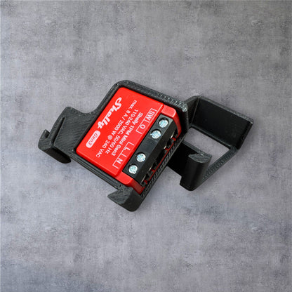 Shelly 1 PM Mini Gen3 DIN Rail Hutschienenhalter für eine 35 mm DIN Hutschiene – Ansicht 2