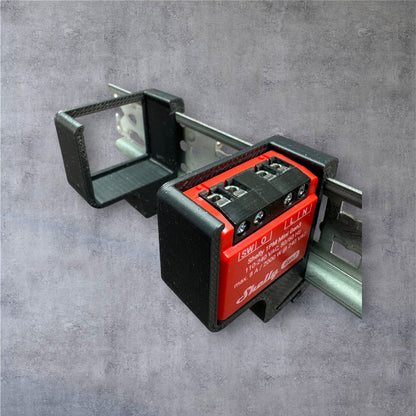 Shelly 1 PM Mini Gen3 DIN Rail Hutschienenhalter für eine 35 mm DIN Hutschiene – Ansicht 8