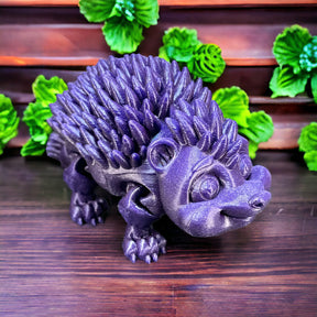 Flexibler Igel  - Natürliches Spielzeug aus nachhaltigem 3D-Druck