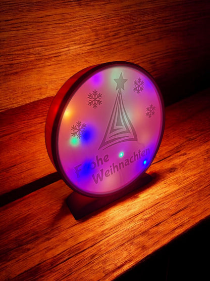 3D-gedruckte Lampe mit Wechselbaren Fronten – Kreativität trifft Design – Ansicht 8