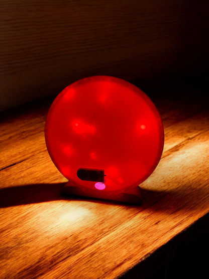 3D-gedruckte Lampe mit Wechselbaren Fronten – Kreativität trifft Design – Ansicht 9