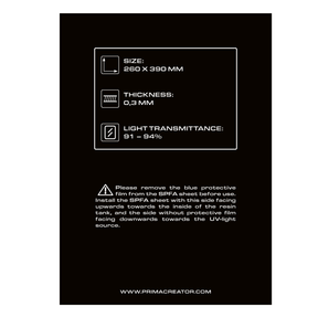 Spfa Film Sheet For 3d Printers - 260 X 390 mm