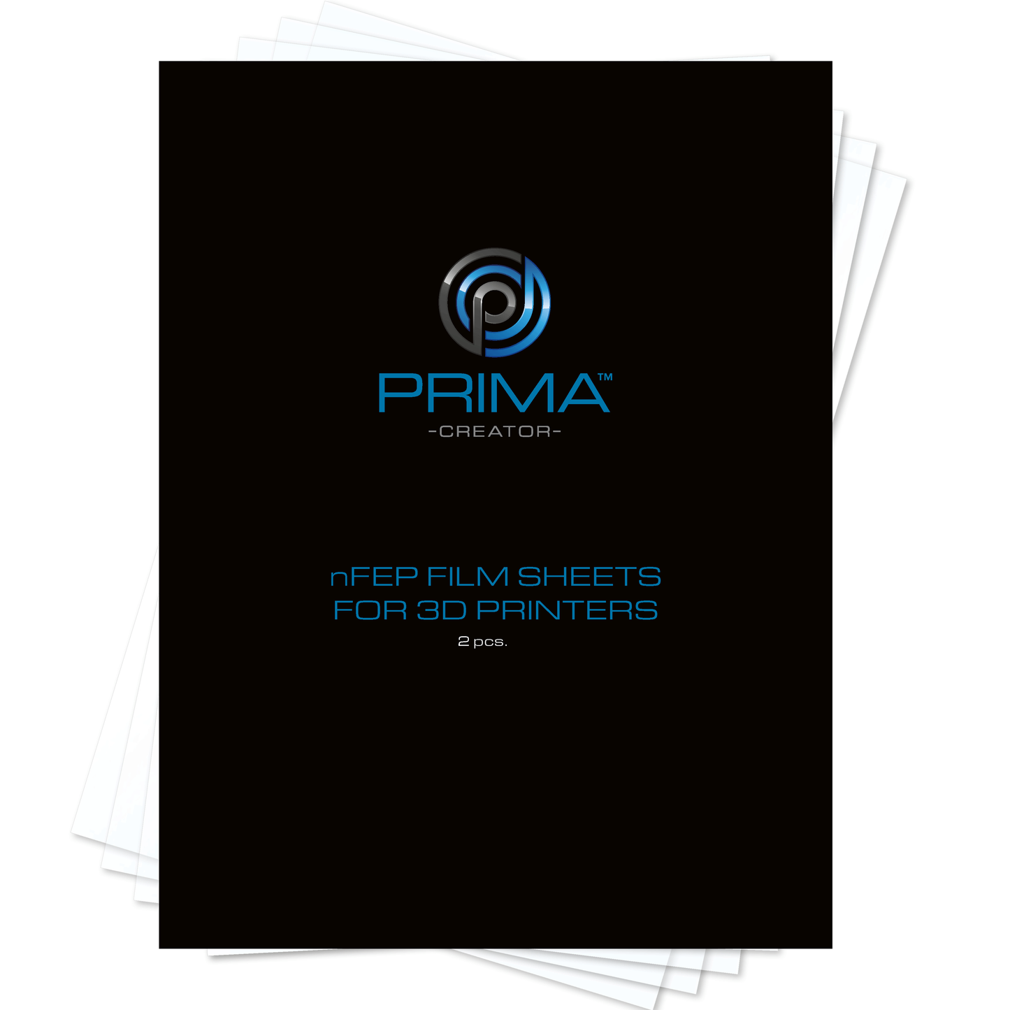 NFEP Film Sheets For 3d Printers - 200 X 270 Mm - 2-Pack