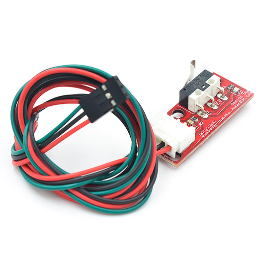 Mechanischer Endschalter / Endstop mit Kabelsatz 3-Pin für z.B. für CNC
