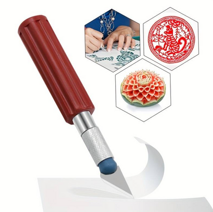 Skalpell Set - Bastelmesser - Schnitzmesser für 3D-Druck & Modellbau 13.Teilig – Ansicht 4