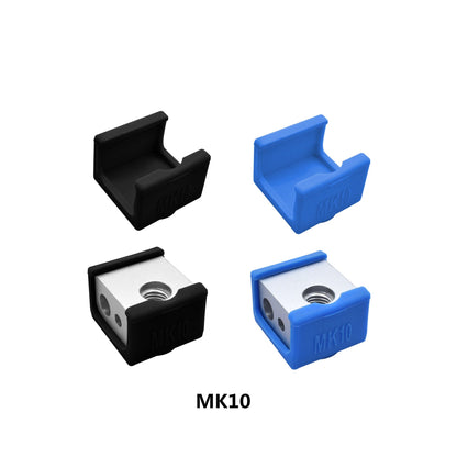 Silikon Socke Isolierung Hotend / Heizblock z.B. passend für MK10, V6, MK8 – Ansicht 8