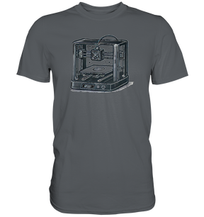 T-SHIRTS MIT DEM DESIGN „3D Printer“ IN VIELEN FARBEN UND GRÖSSEN - PREMIUM SHIRT - Premium Shirt