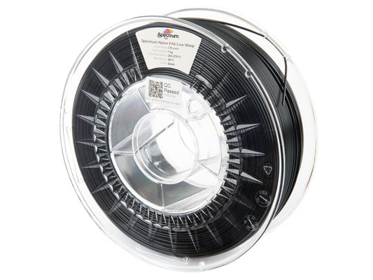 Spectrum Filament PA6  CF15 in Black 1.75mm 1kg - 3D Druck Filament