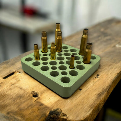 Multi-Ladebrett: Jagdzubehör für Wiederlader-223 Rem,22 Hornet,308,222,8x57 IS – Ansicht 2
