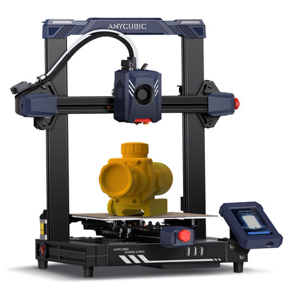 Anycubic Kobra 2 Pro 3D Drucker 500mm/s schneller Vibration &Folw Control APP – Ansicht 2