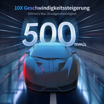 Anycubic Kobra 2 Pro 3D Drucker 500mm/s schneller Vibration &Folw Control APP – Ansicht 4