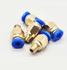 Push Fitting Pneumatik Anschluss Extruder für alle Filamente geeignet – Ansicht 2