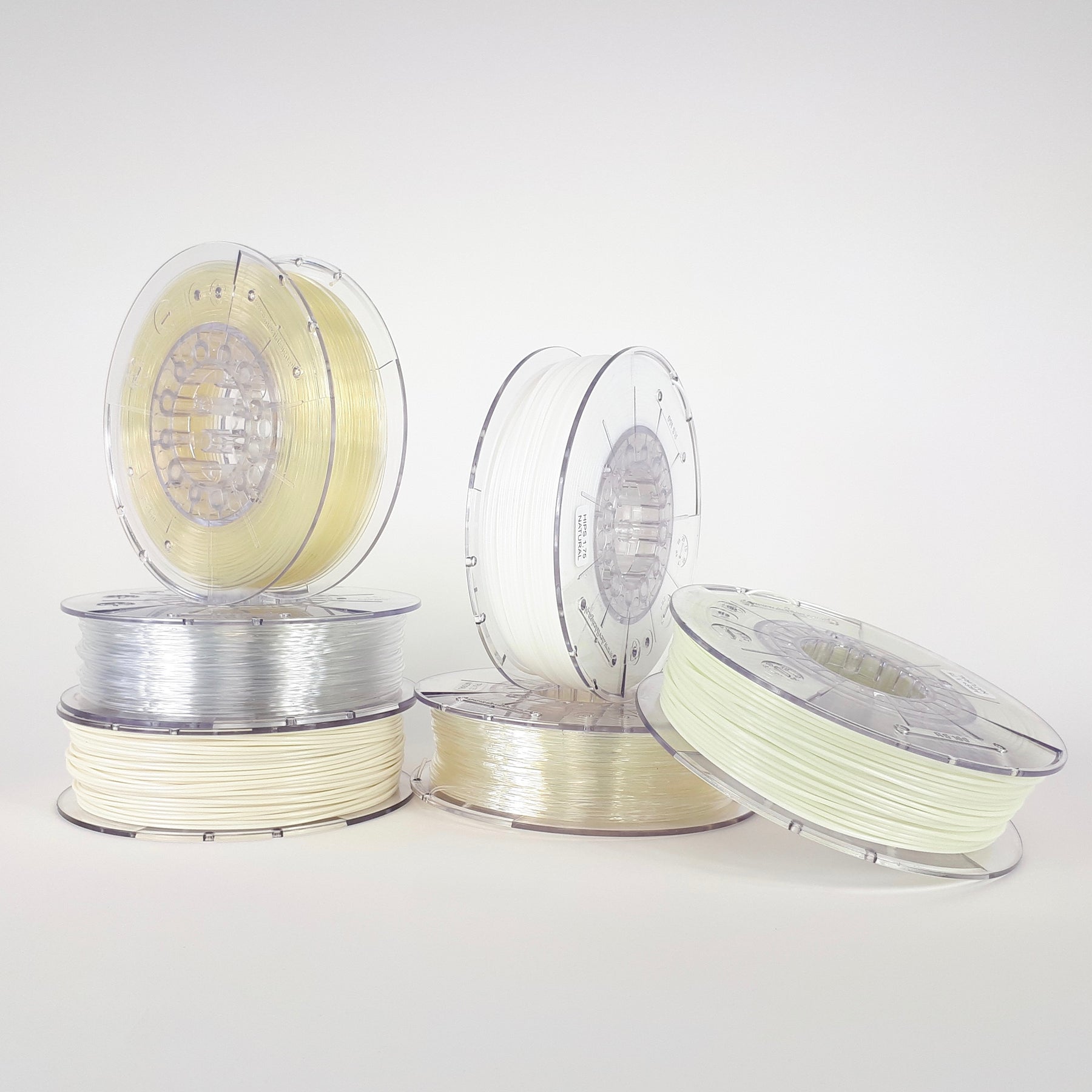 Multi Starter Set - PLA, PETG, ASA, TPU, ABS+, Hips | 1.75 mm |  6x 0,33kg | Devil Design 3D Druck Filament