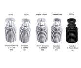 E3D V6 - E3D V5 Kühlkörper M6-M7 Heizkörper Bowden-Wade Kühlung Aluminium 1.75mm