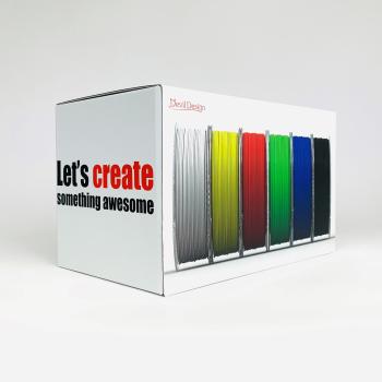 PETG Starter Set - 1.75 mm - 6x 0,33kg - Devil Design 3D Druck Filament – Ansicht 2
